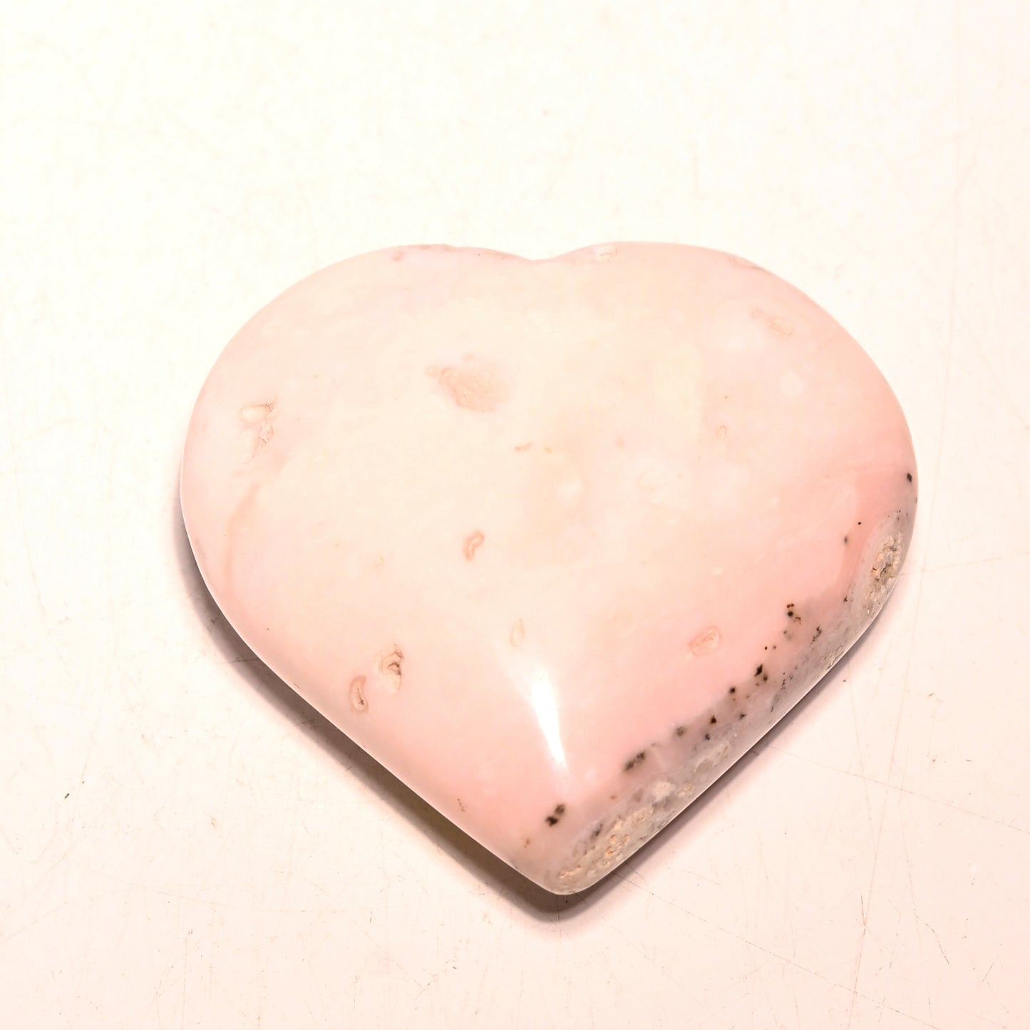 Pink Opal Heart