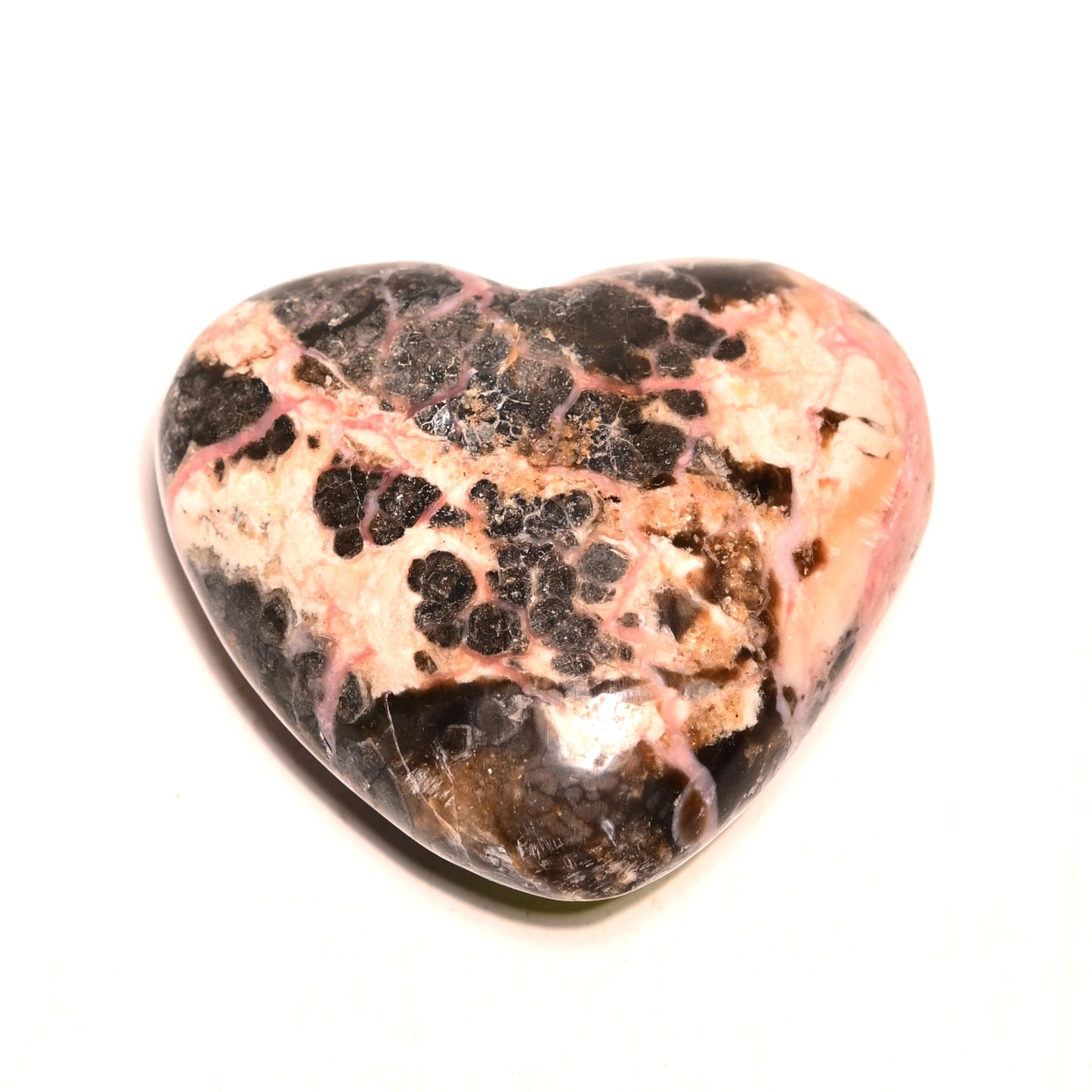 Pink Opal Heart