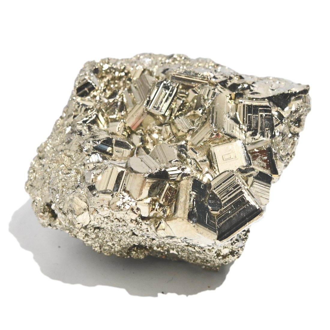 pyrite crystal meaning