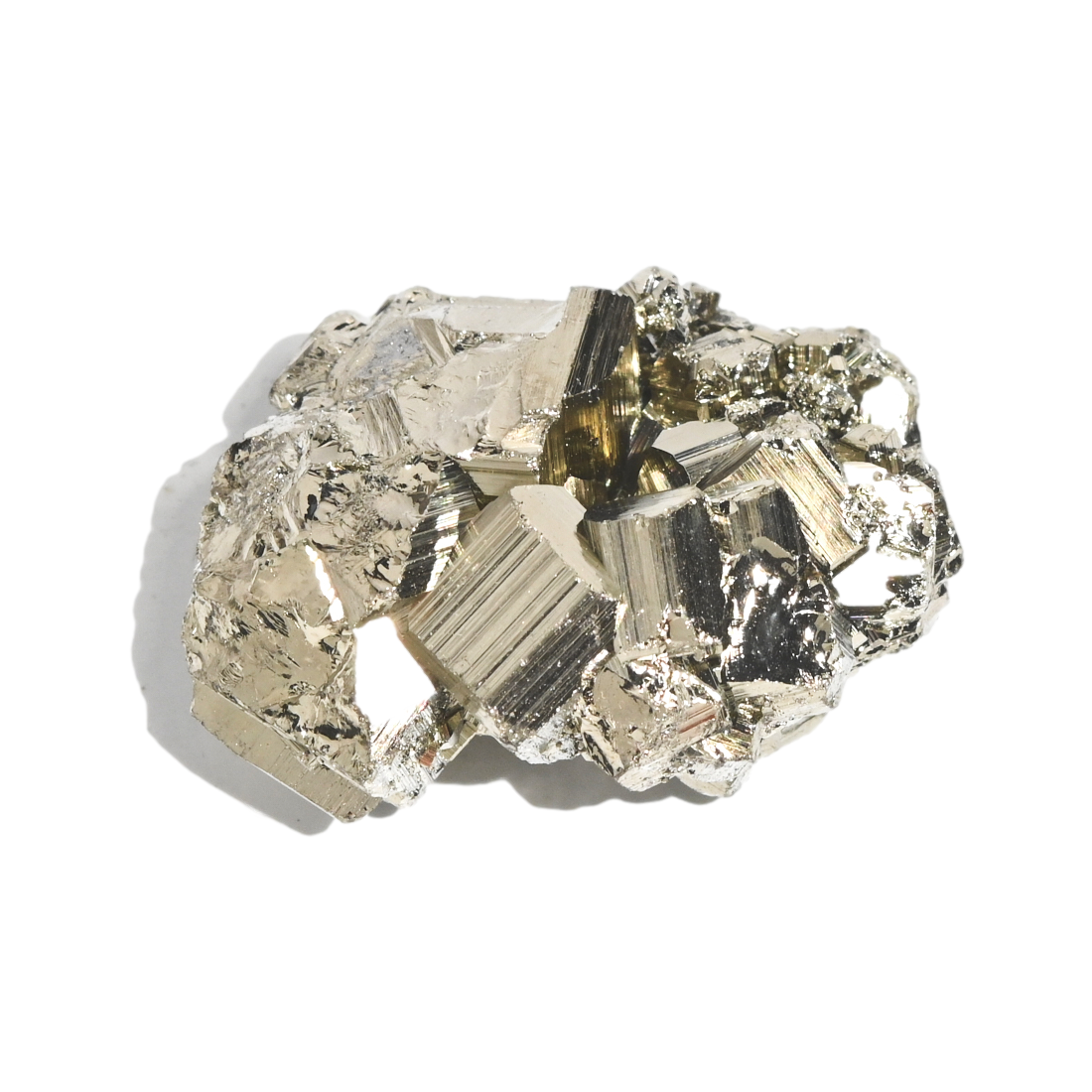 pyrite crystal