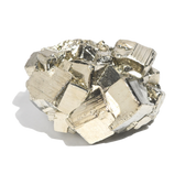 pyrite crystal