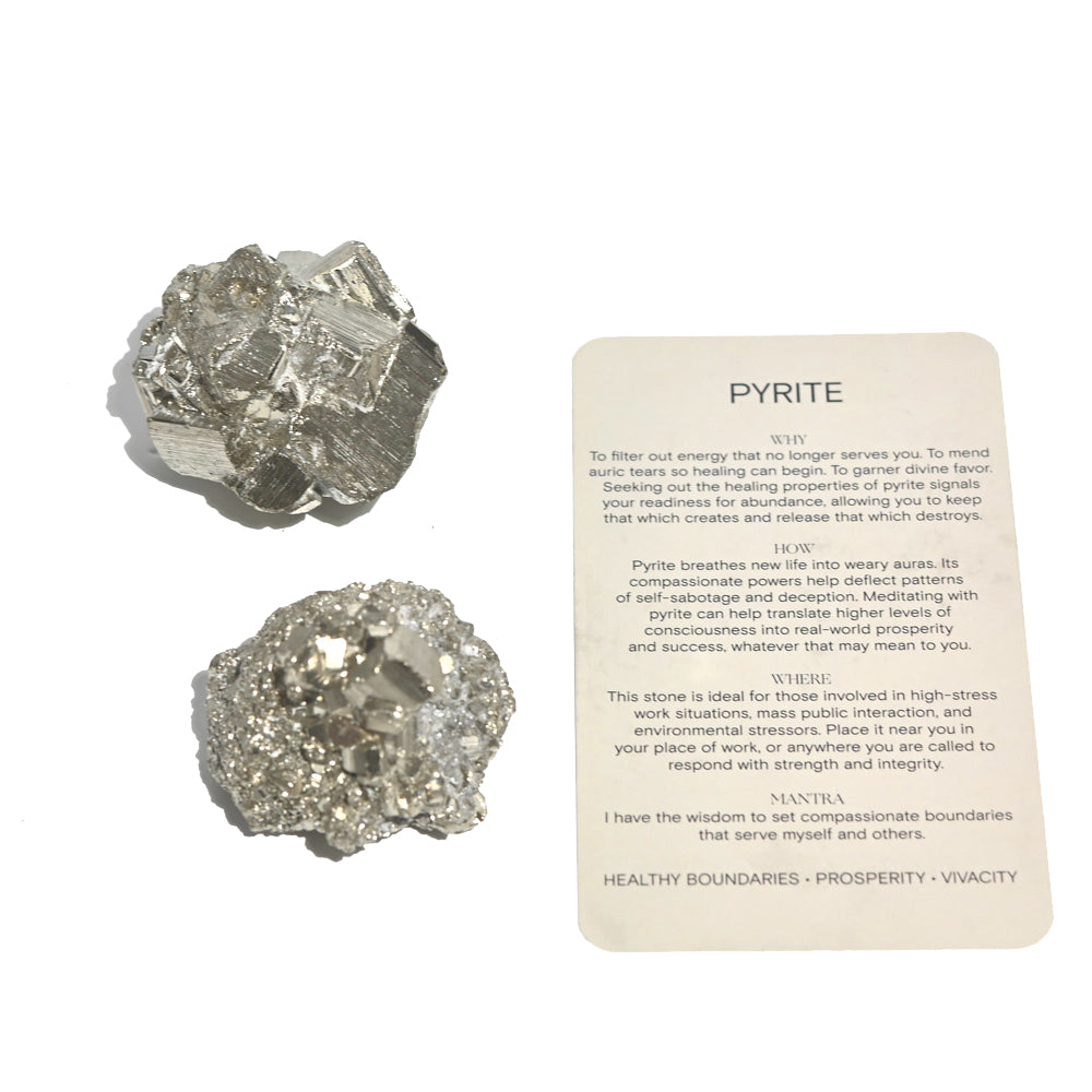 Pyrite Mini Cluster