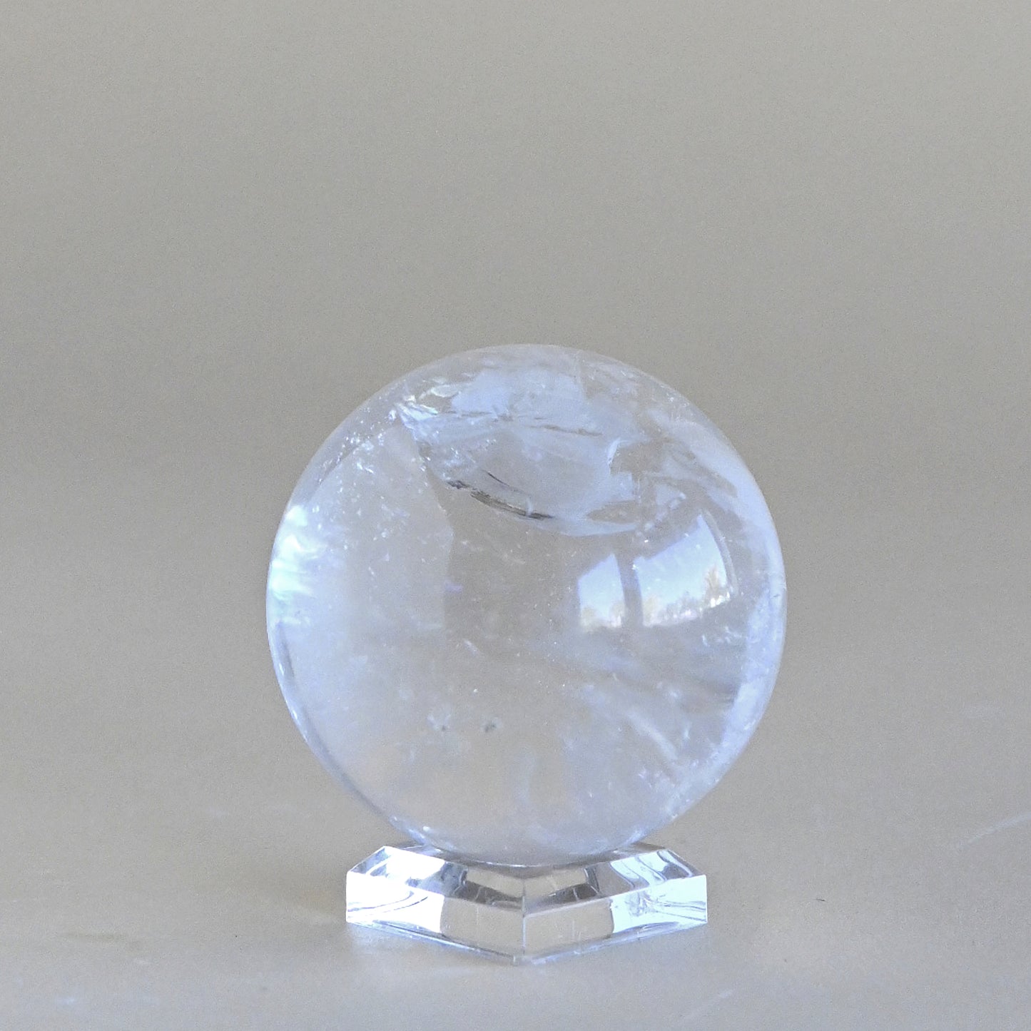 Clear Quartz Sphere