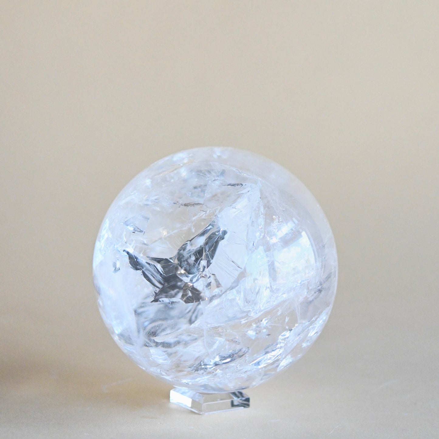 Clear Quartz Sphere 7.6lbs