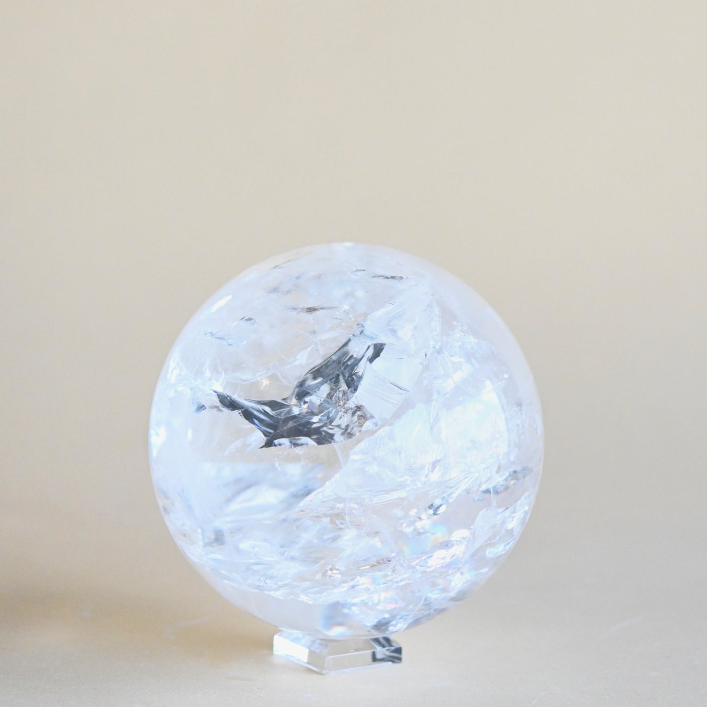 Clear Quartz Sphere 7.6lbs