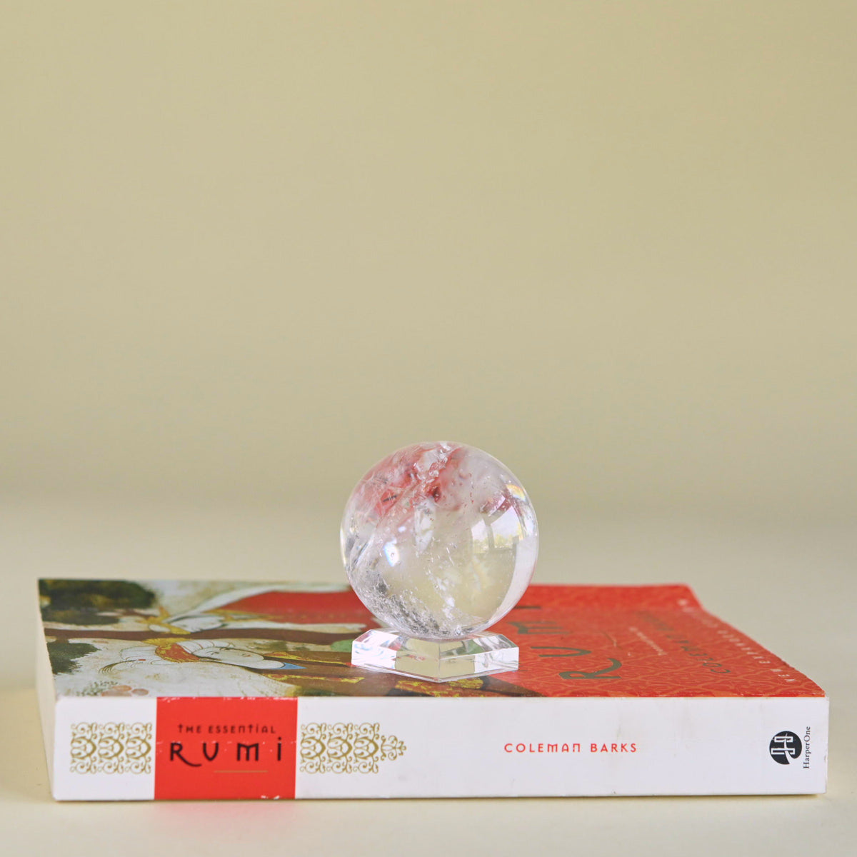 Clear Quartz Sphere