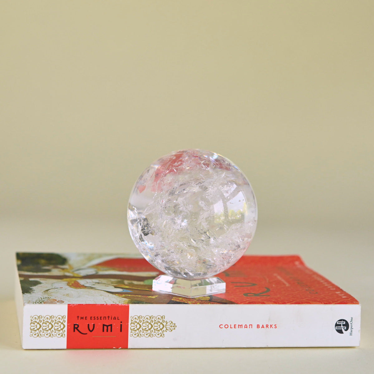 Clear Quartz Sphere