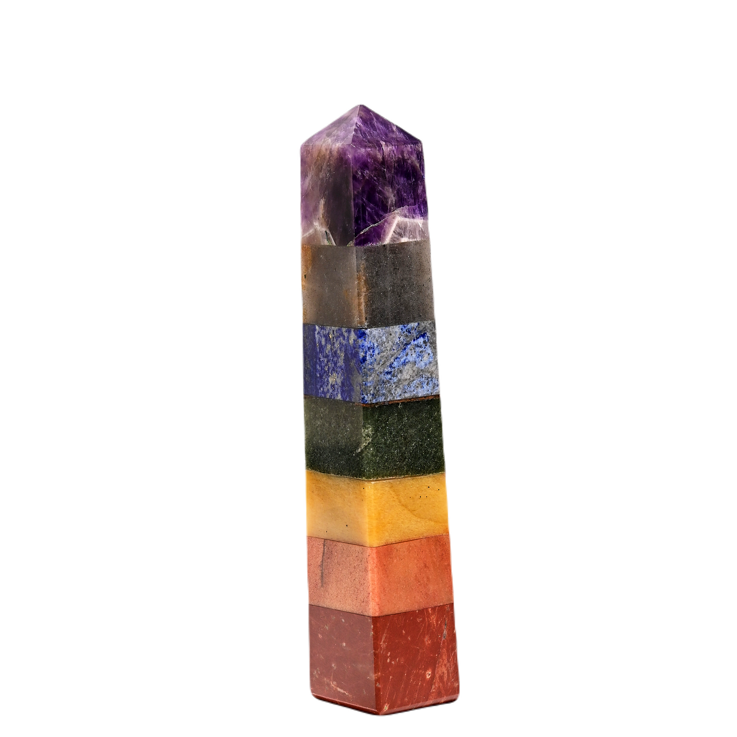 Rainbow Chakra Tower