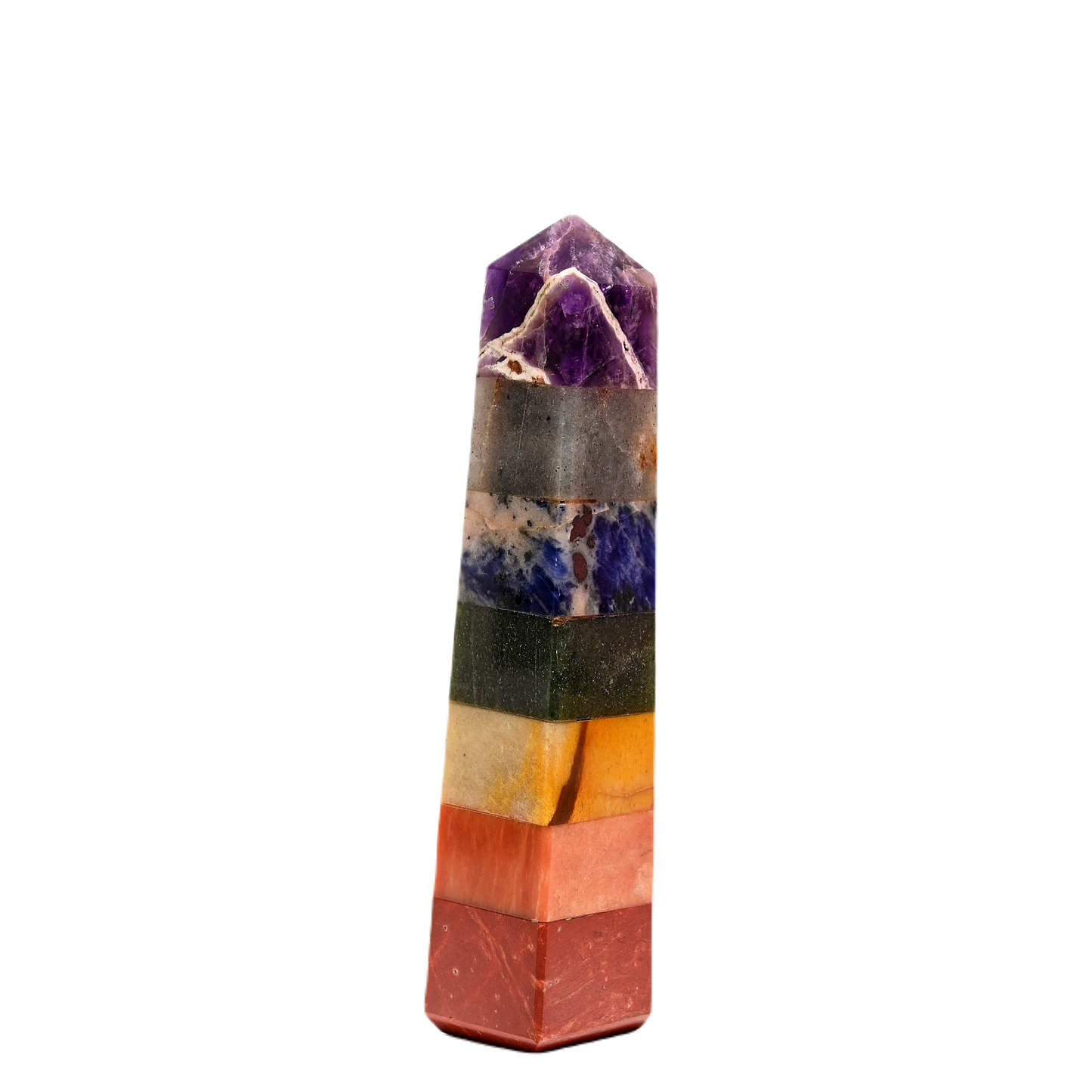 Rainbow Chakra Tower