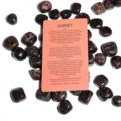 red garnet meaning