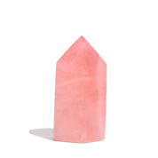 rose quartz crystal