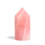 rose quartz crystal