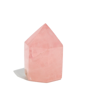 rose quartz crystal