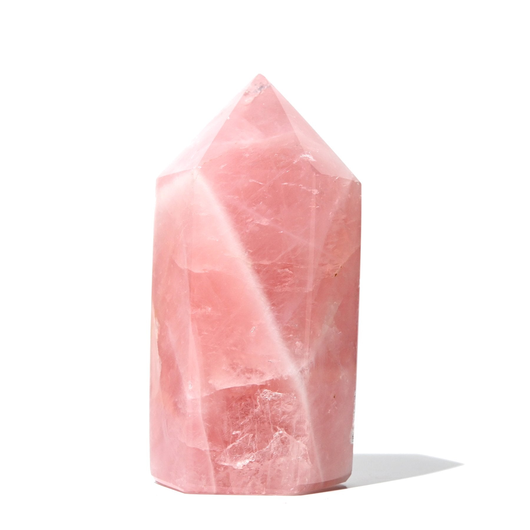rose quartz crystal