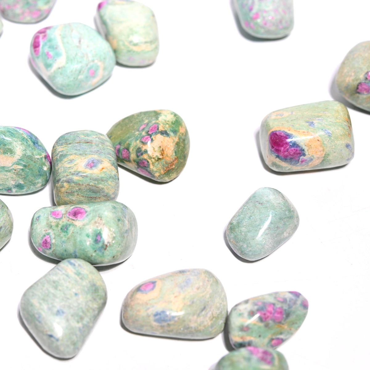 Ruby Fuchsite Tumble