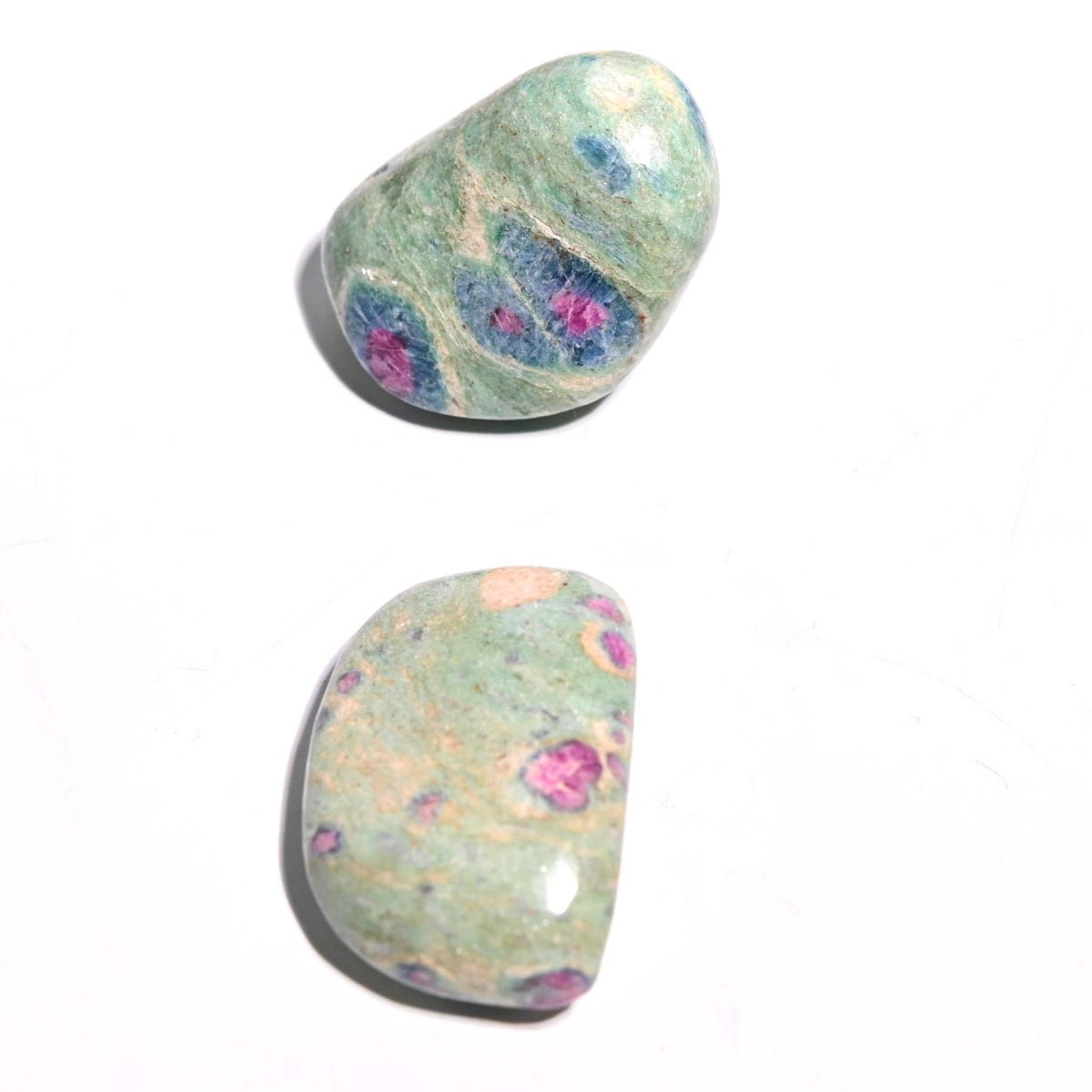 Ruby Fuchsite Tumble
