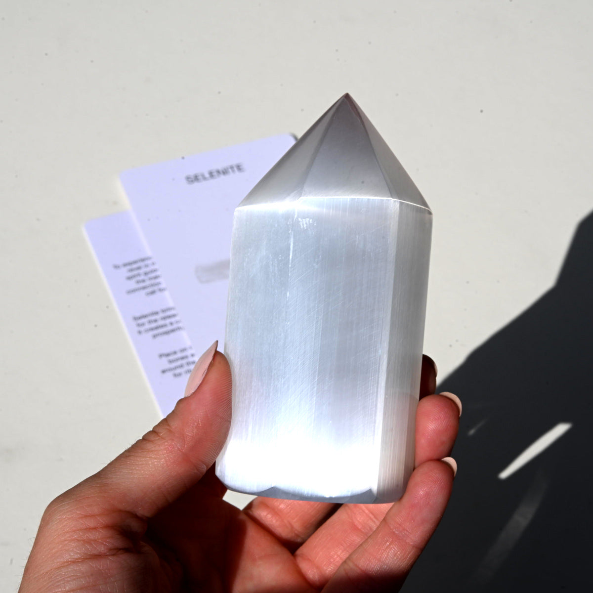 Selenite Point