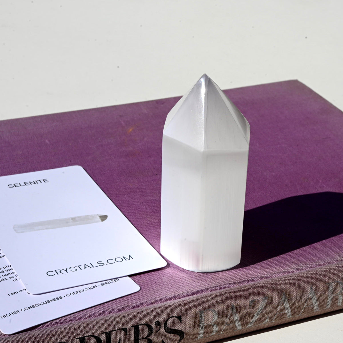 Selenite Point