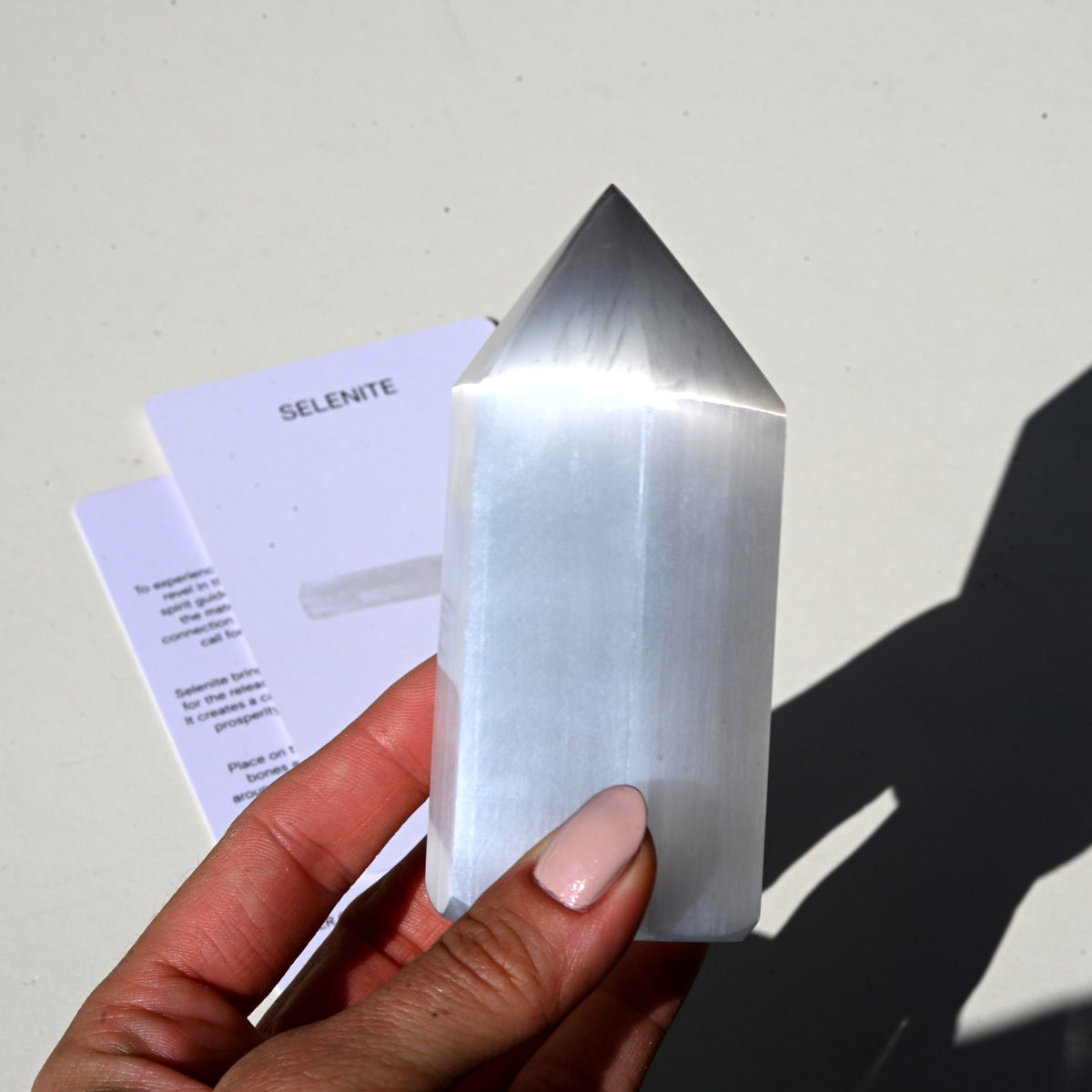 Selenite Point