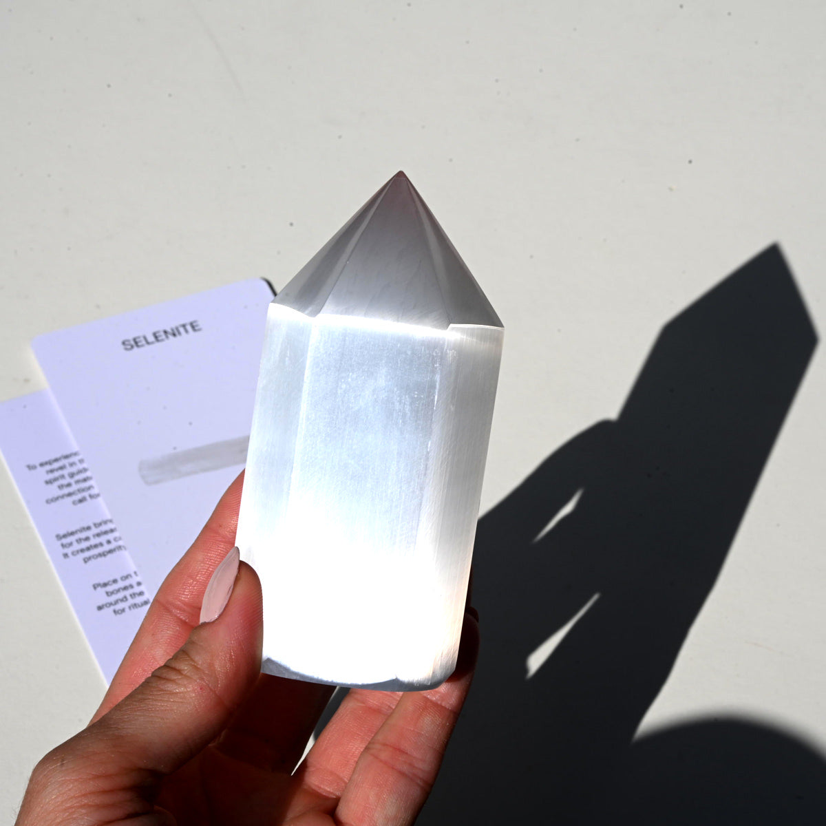 Selenite Point