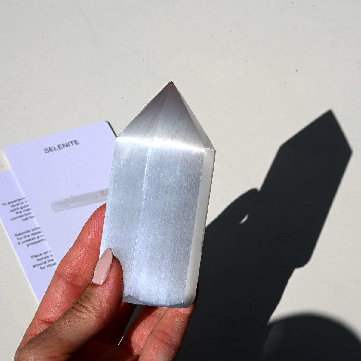 Selenite Point