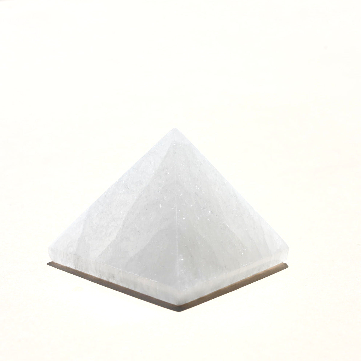 Selenite Pyramid