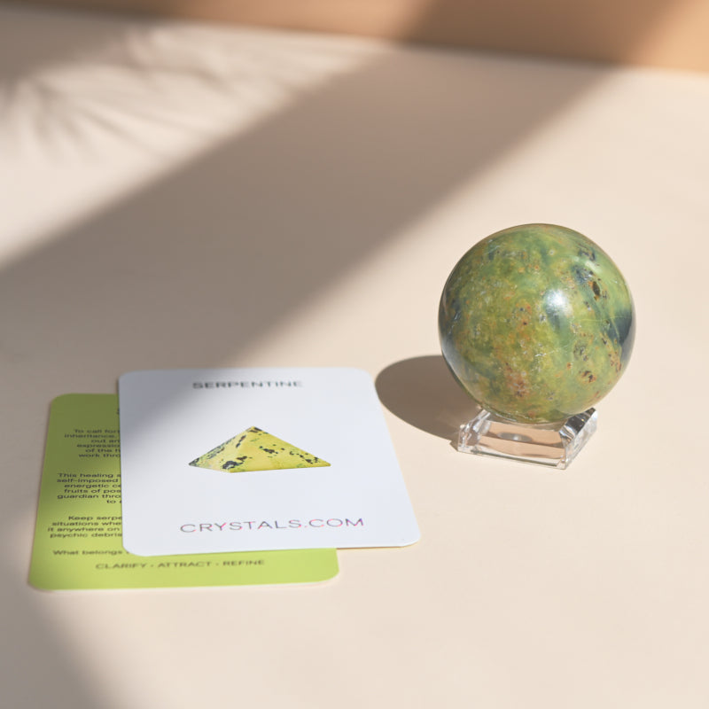 Serpentine Sphere