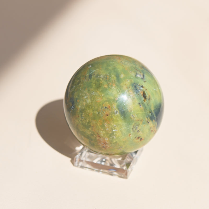 Serpentine Sphere