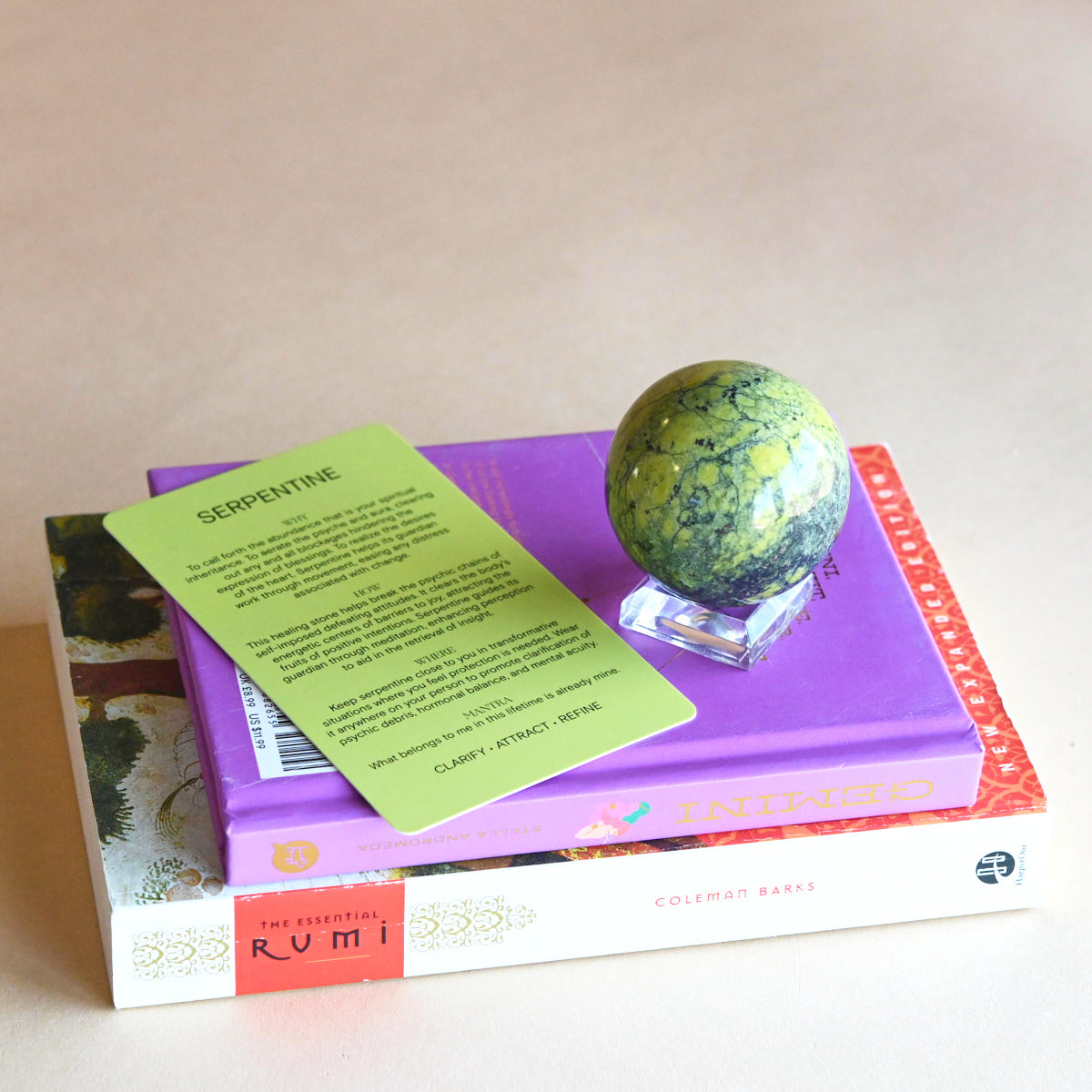 Serpentine Sphere