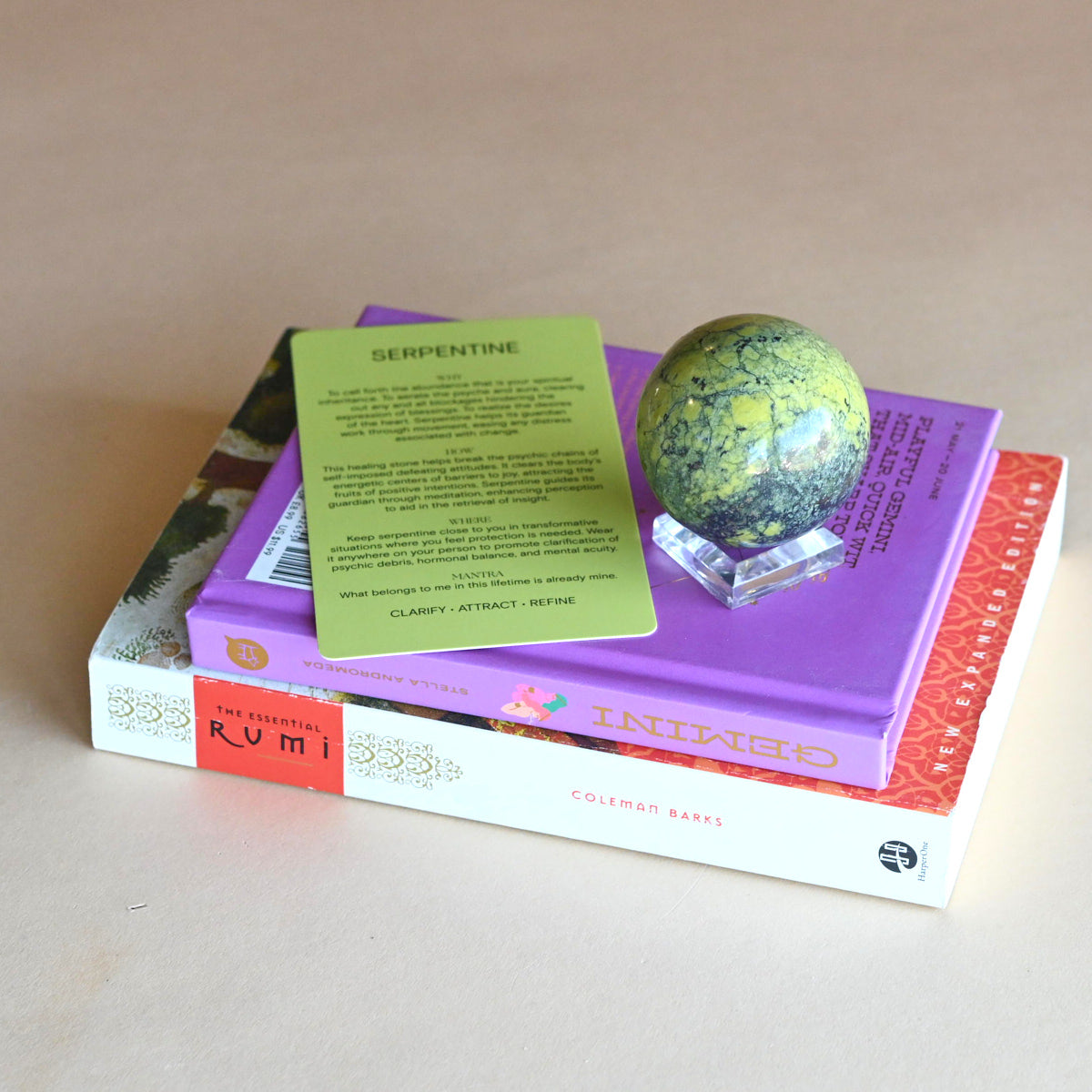 Serpentine Sphere