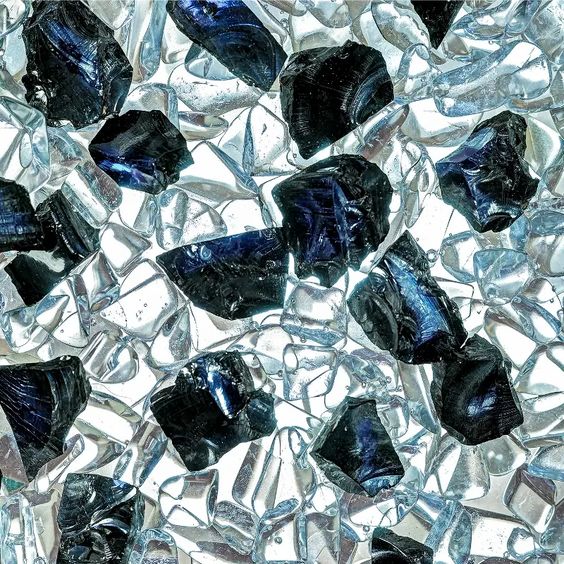 Crystal Water Bottle | VISION w. Shungite & Clear Quartz