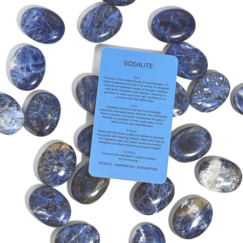 sodalite crystal for sale