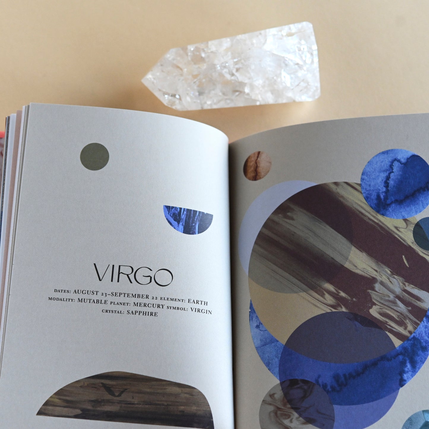 Virgo - Crystal Astrology for Modern Life