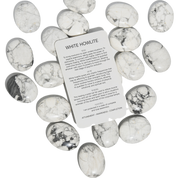 what is white howlite good for