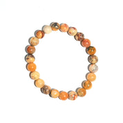 yellow crazy lace agate