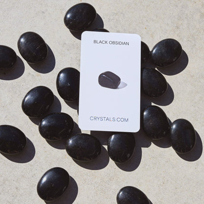 black obsidian meaning