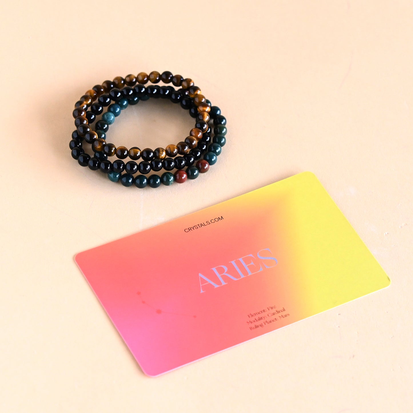 Aries Bracelet Trio