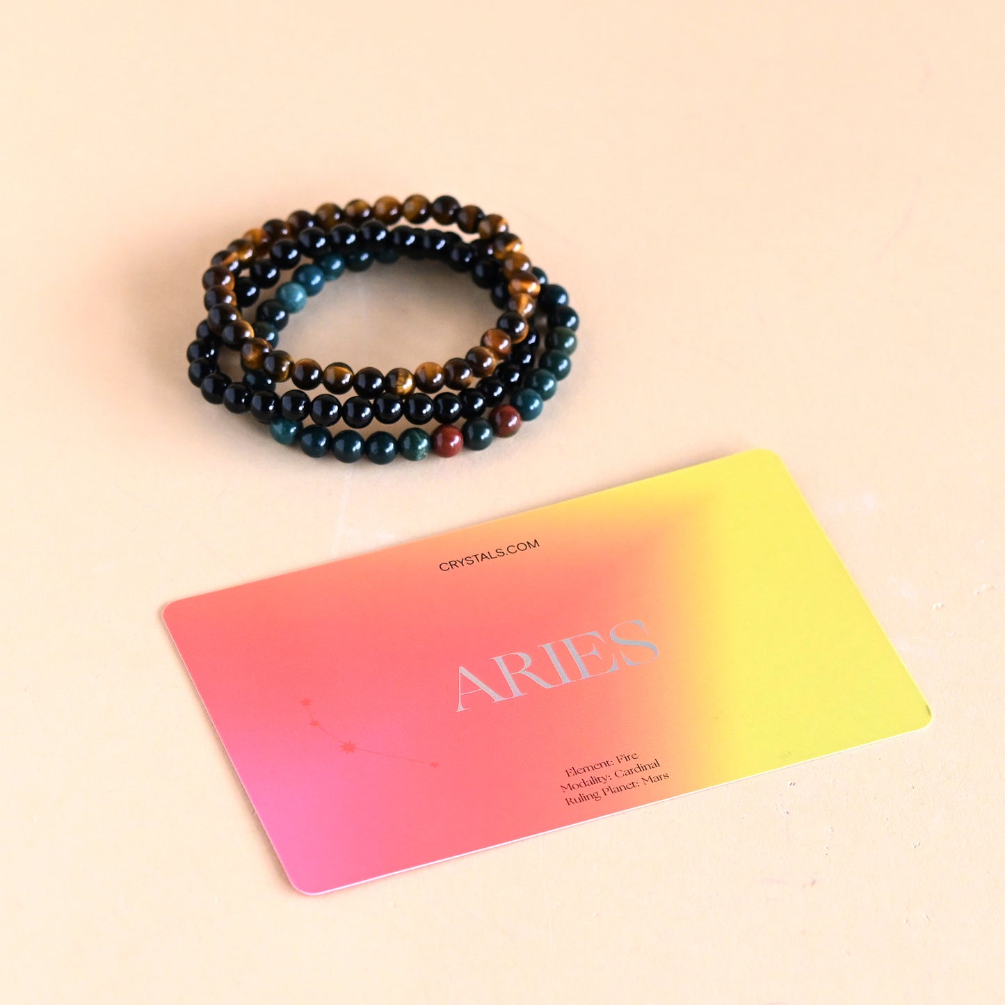 Aries Bracelet Trio