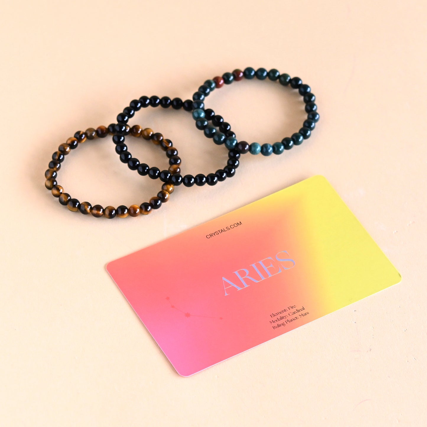 Aries Bracelet Trio