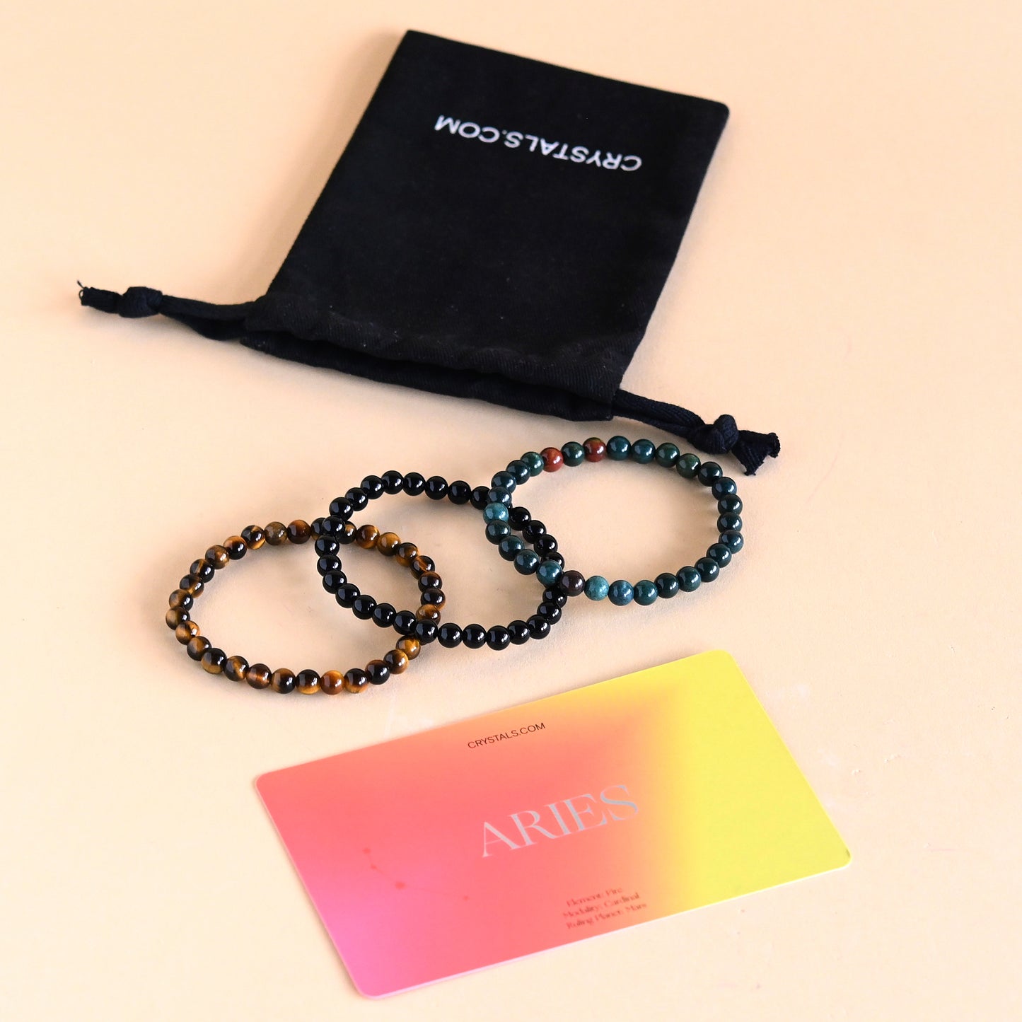 Aries Bracelet Trio