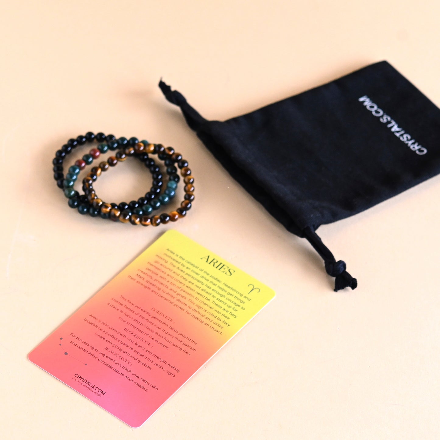 Aries Bracelet Trio