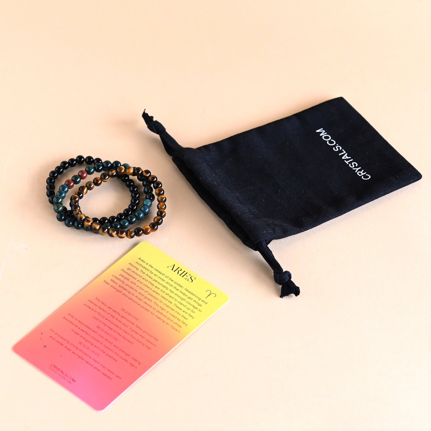 Aries Bracelet Trio