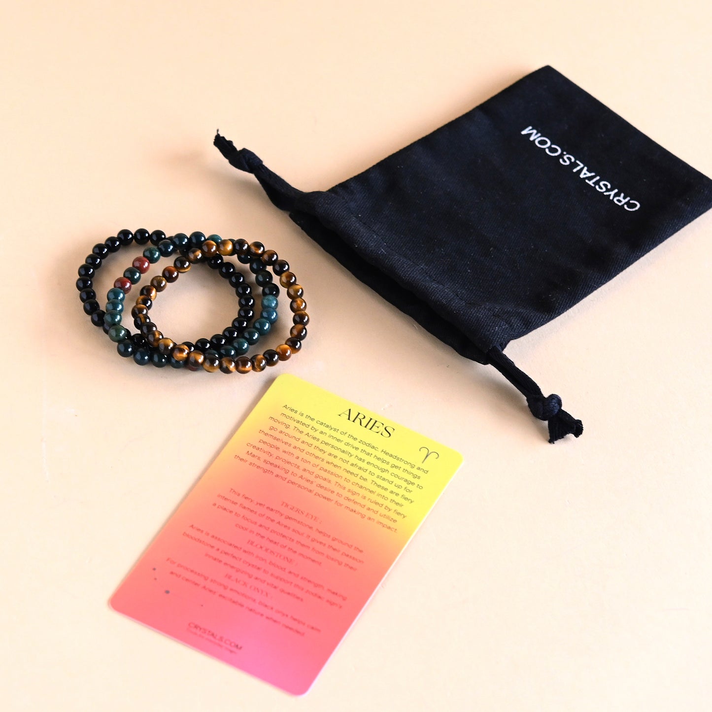Aries Bracelet Trio