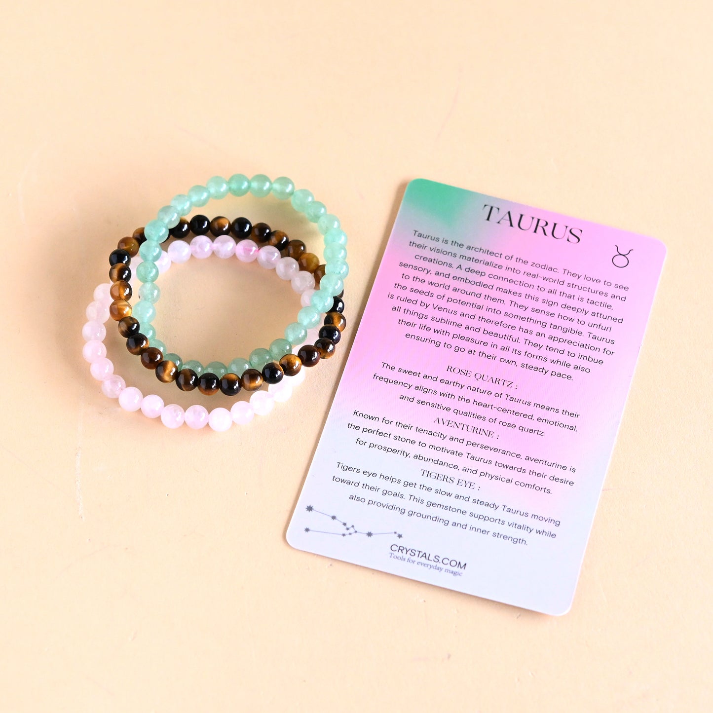 taurus crystals