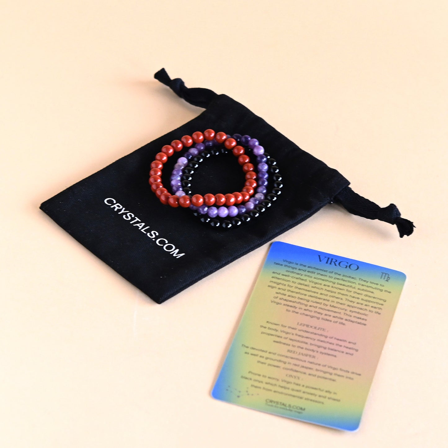 Virgo Bracelet Trio