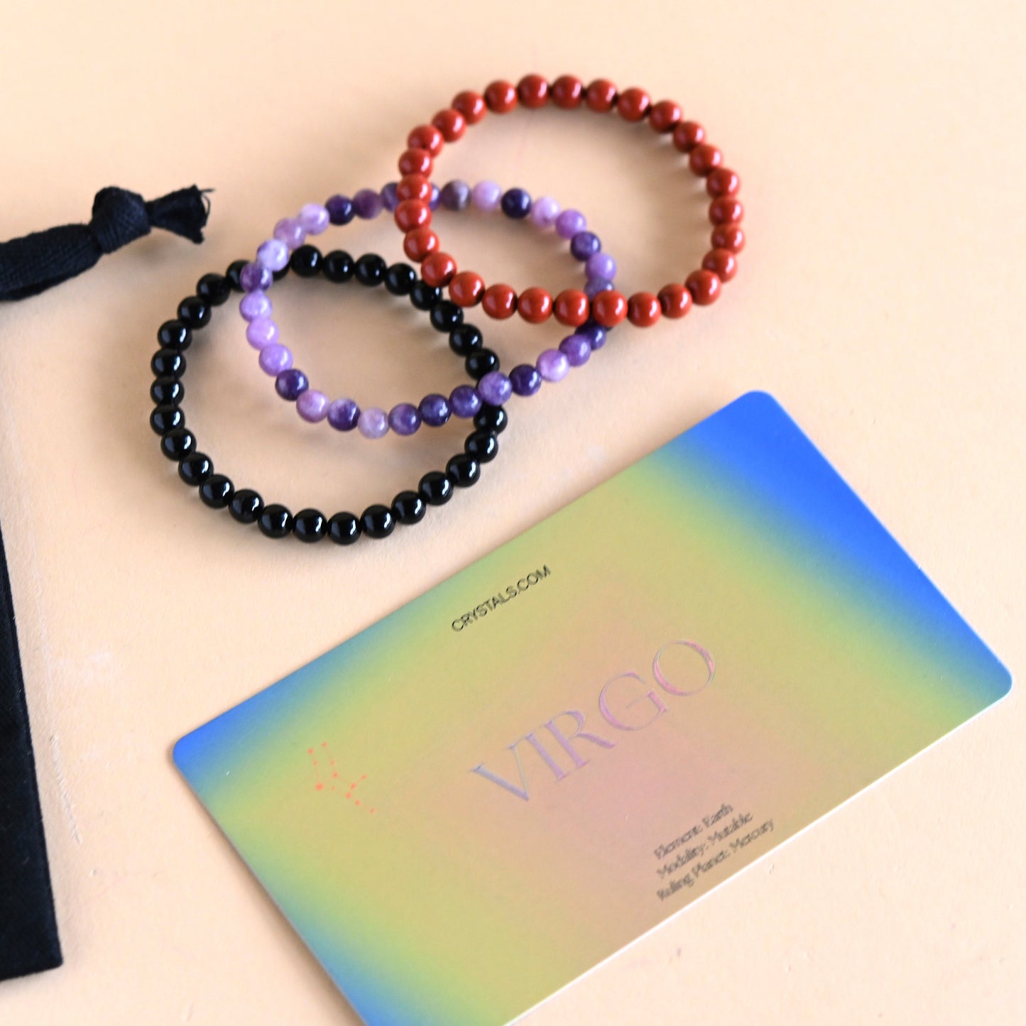 Virgo Bracelet Trio