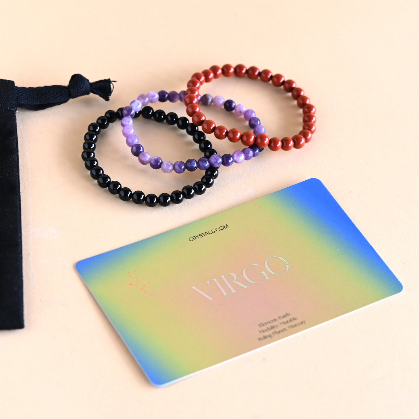 Virgo Bracelet Trio