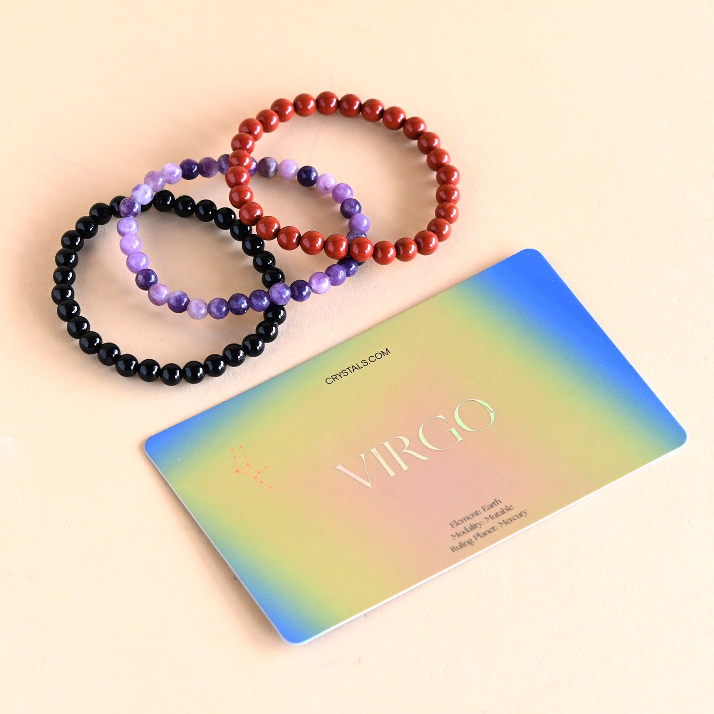 Virgo Bracelet Trio