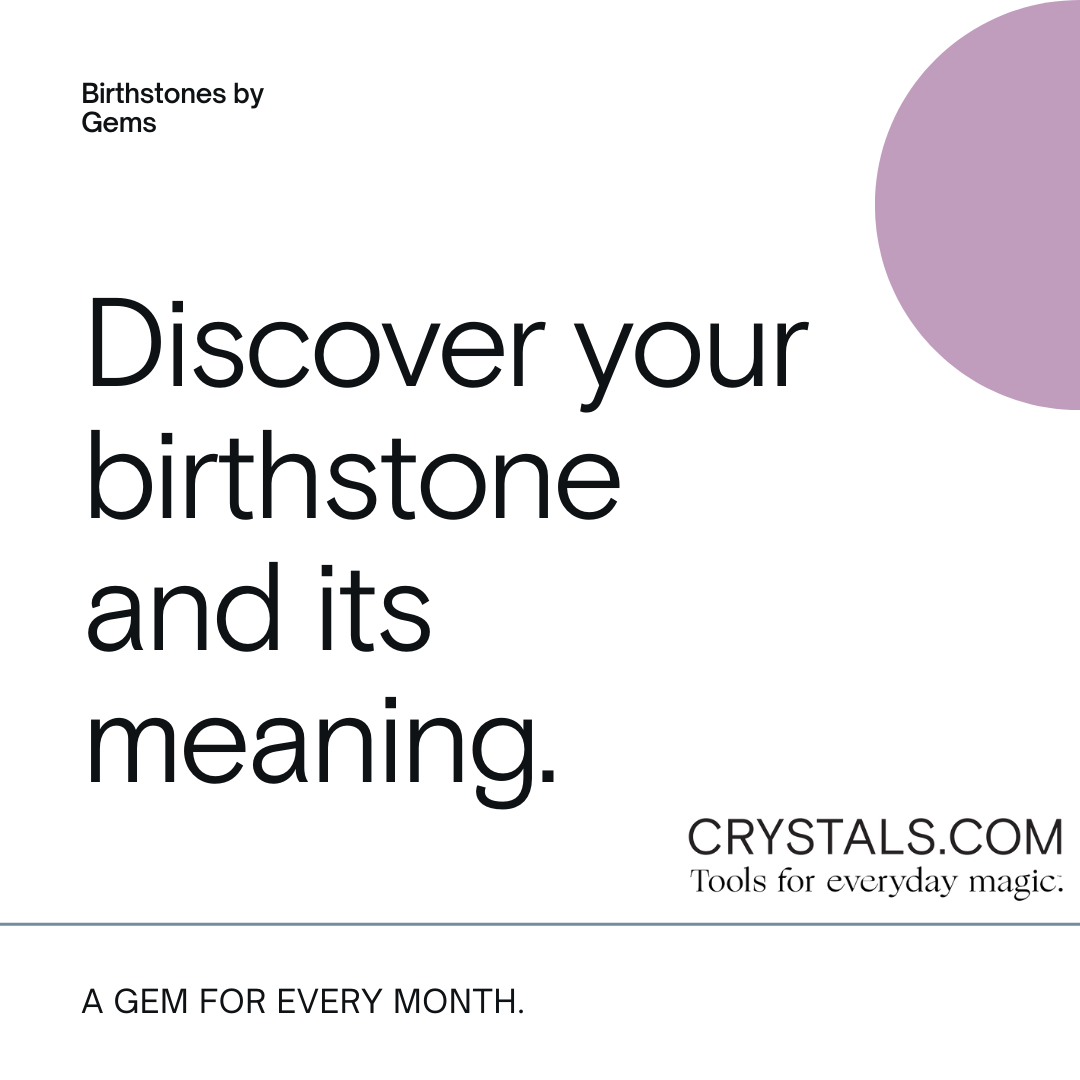 what is my birthstone