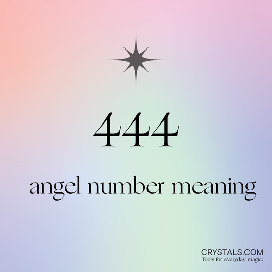 Angel Number 444 Meaning